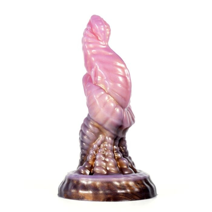 Sinnovator Mandrake Platinum Silicone Dildo 6.2 Inches to 10.6 Inches (3 sizes)